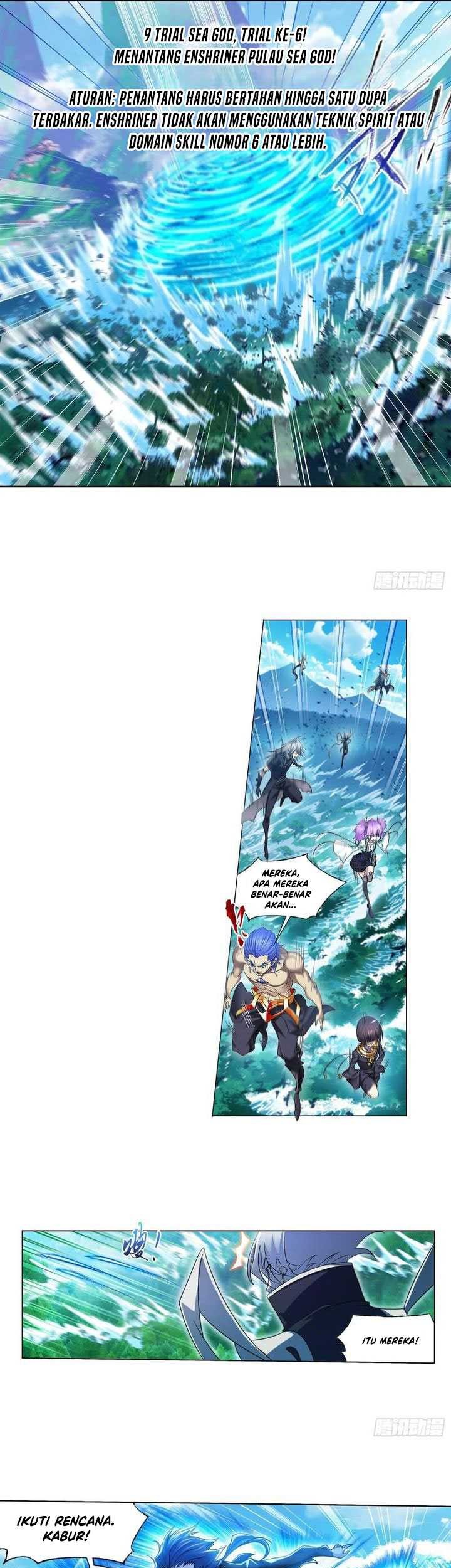 Soul Land Chapter 328 - halaman 20