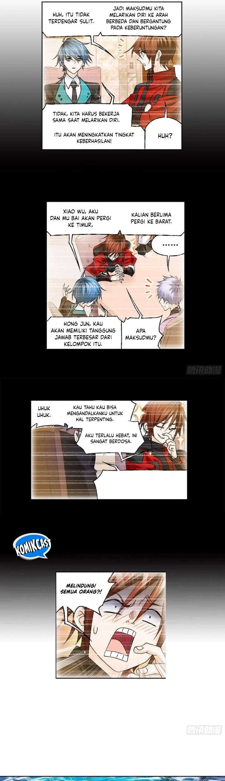 Soul Land Chapter 328 - halaman 28