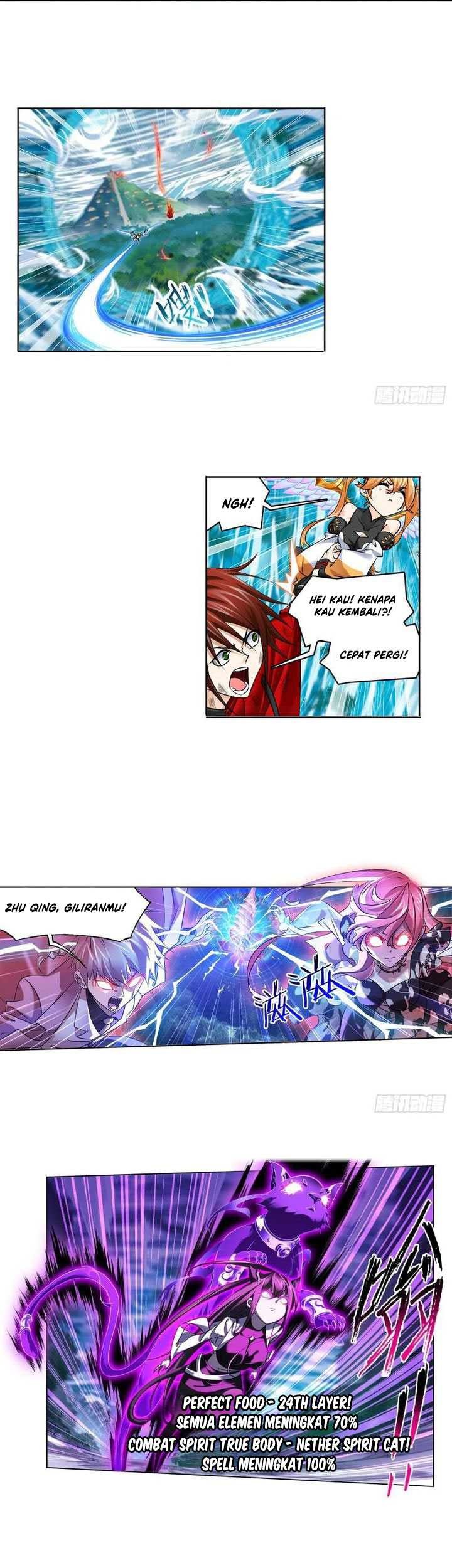 Soul Land Chapter 328 - halaman 34