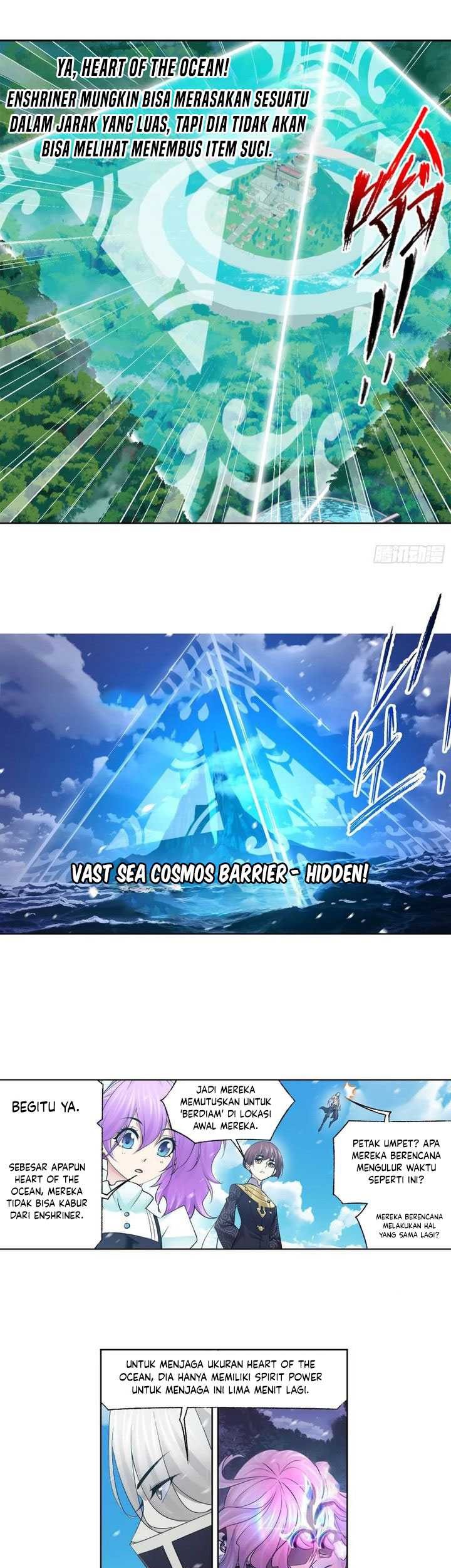 Soul Land Chapter 329 - halaman 21