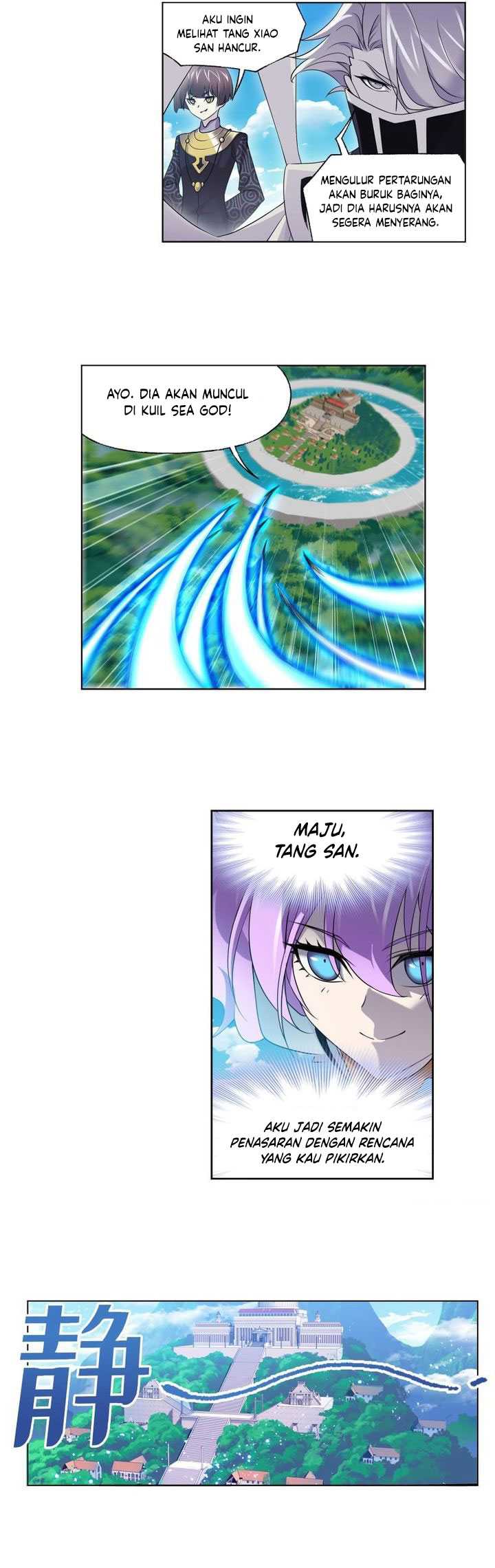 Soul Land Chapter 329 - halaman 25