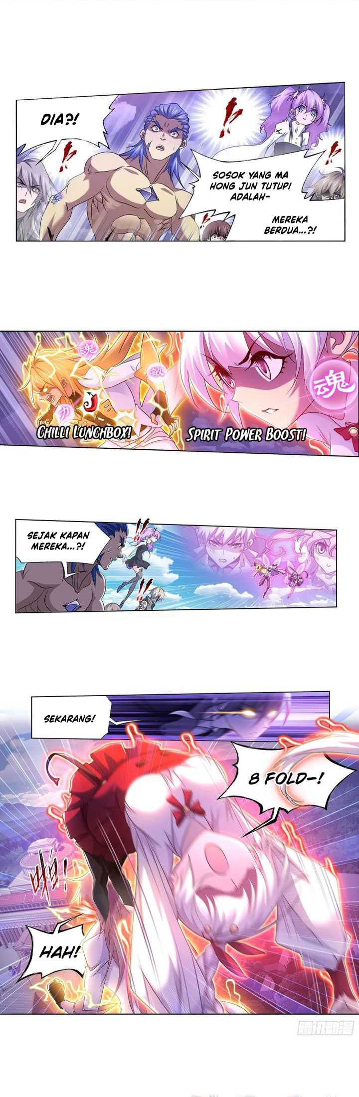 Soul Land Chapter 329 - halaman 28