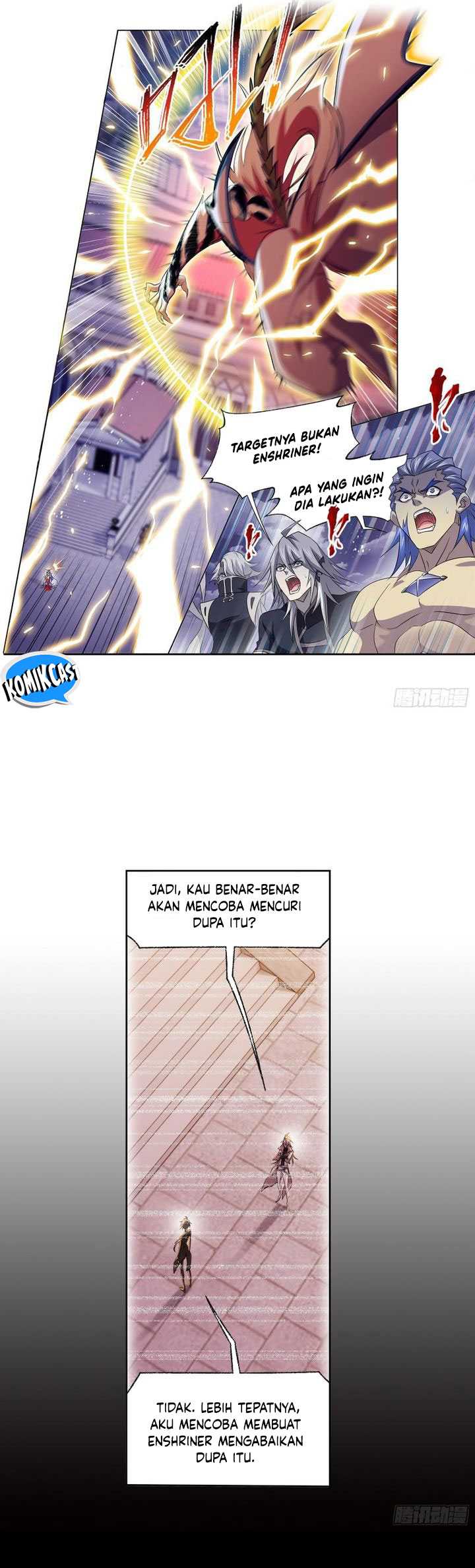 Soul Land Chapter 329 - halaman 30