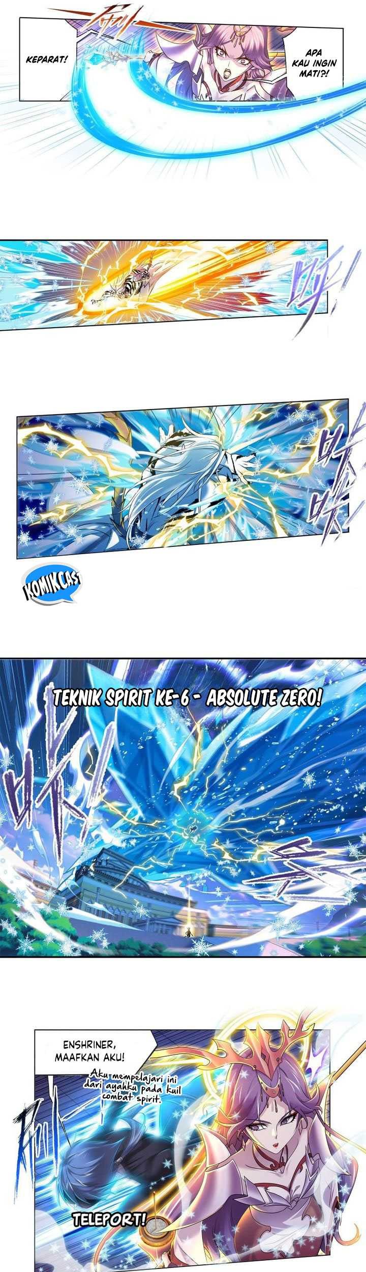 Soul Land Chapter 329 - halaman 33
