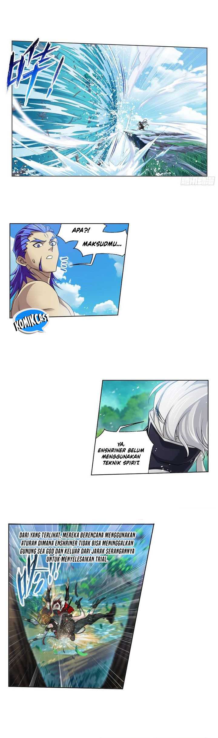 Soul Land Chapter 329 - halaman 4