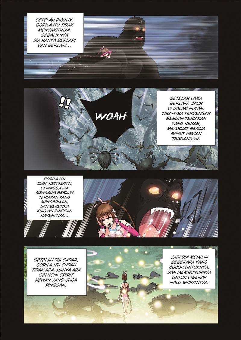 Soul Land Chapter 33 - halaman 16