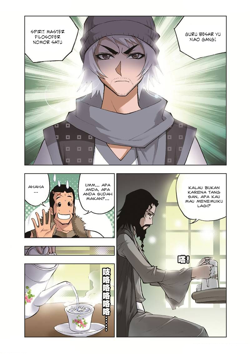 Soul Land Chapter 33 - halaman 18