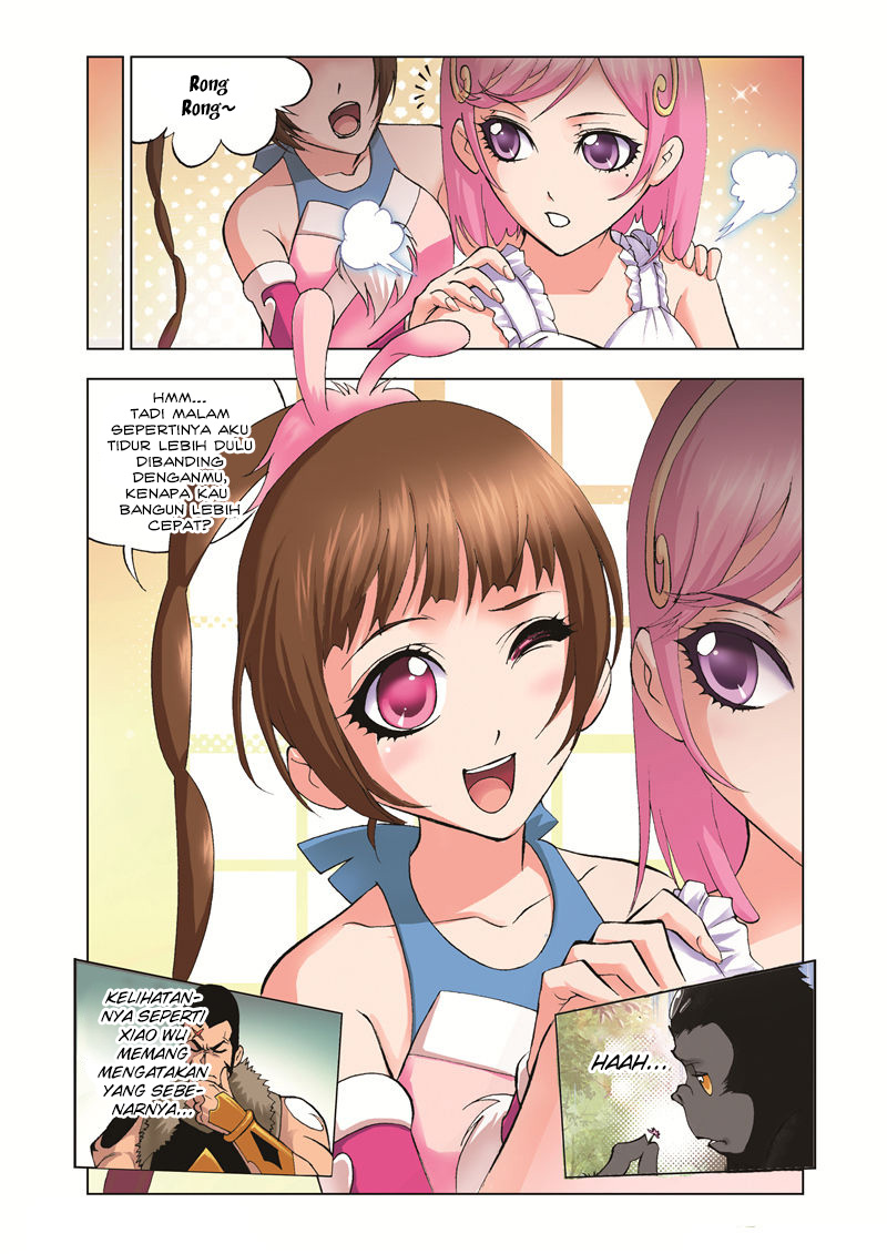 Soul Land Chapter 33 - halaman 25