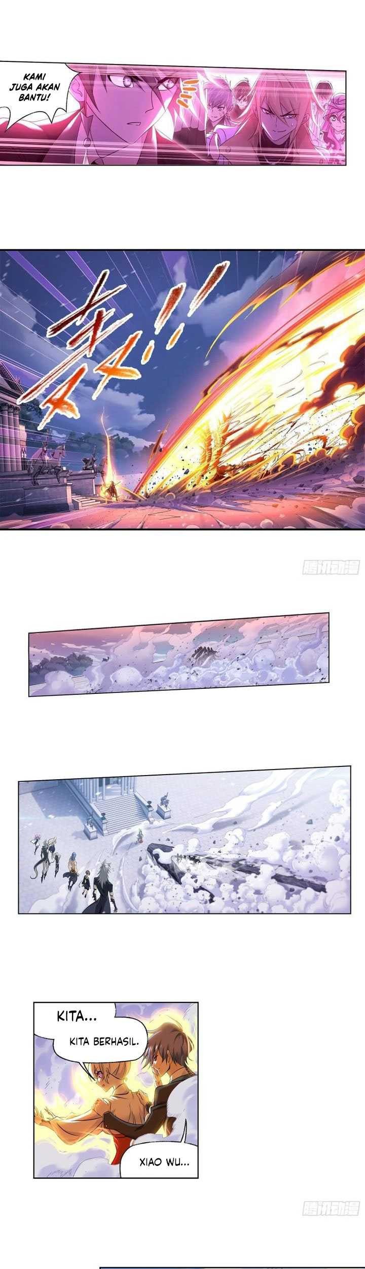 Soul Land Chapter 330 - halaman 12