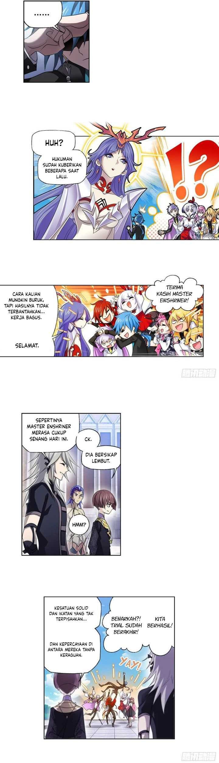 Soul Land Chapter 330 - halaman 16