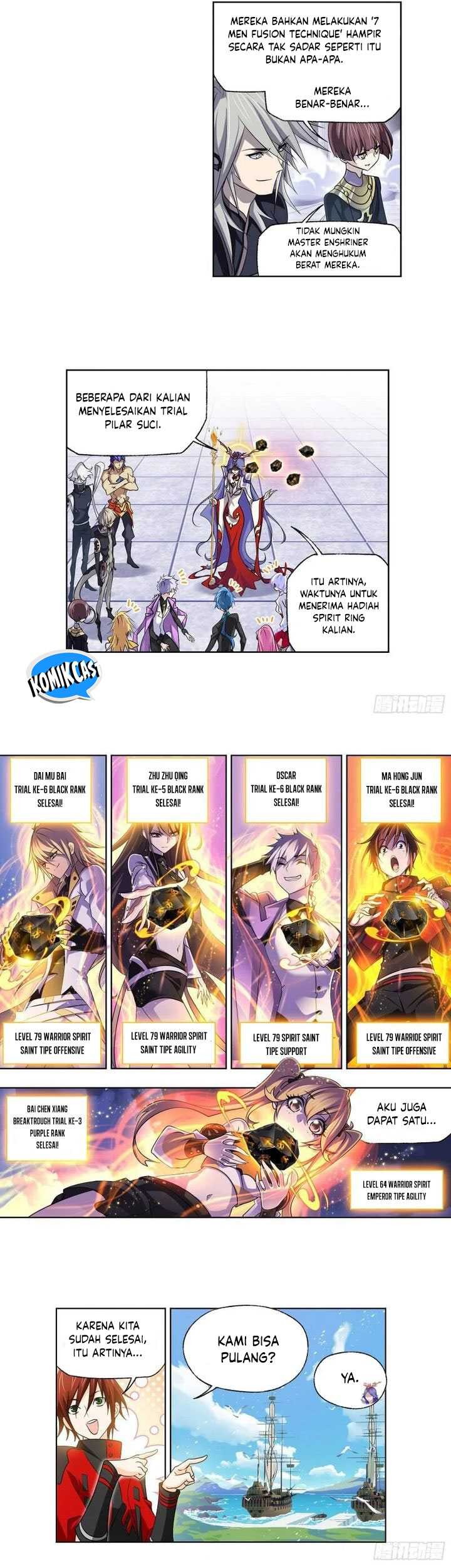 Soul Land Chapter 330 - halaman 18