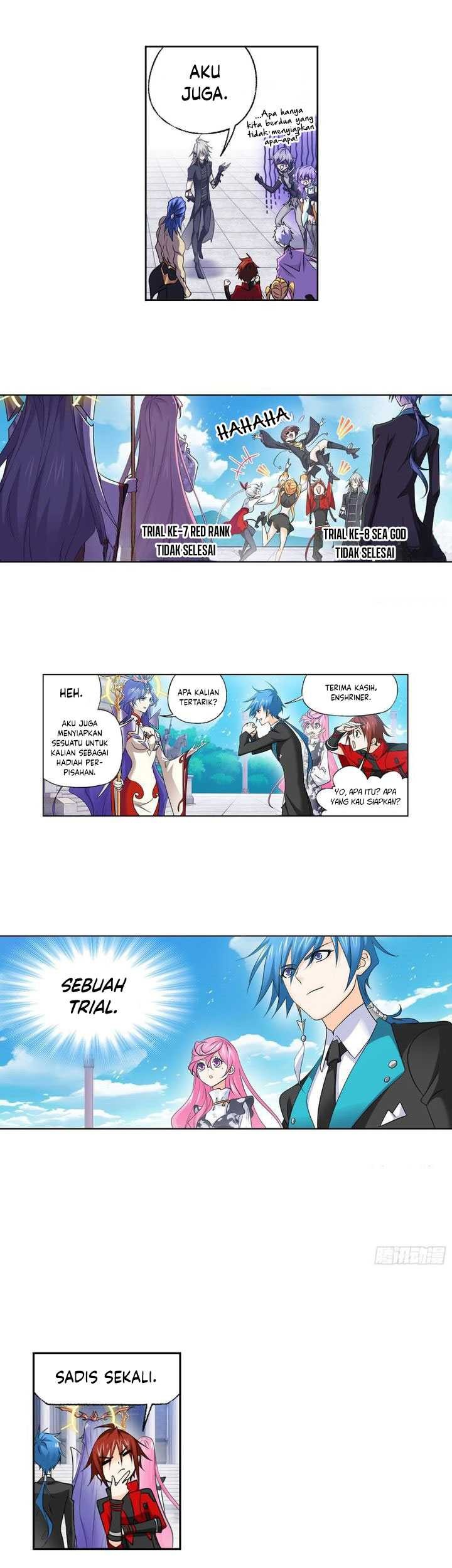 Soul Land Chapter 330 - halaman 22