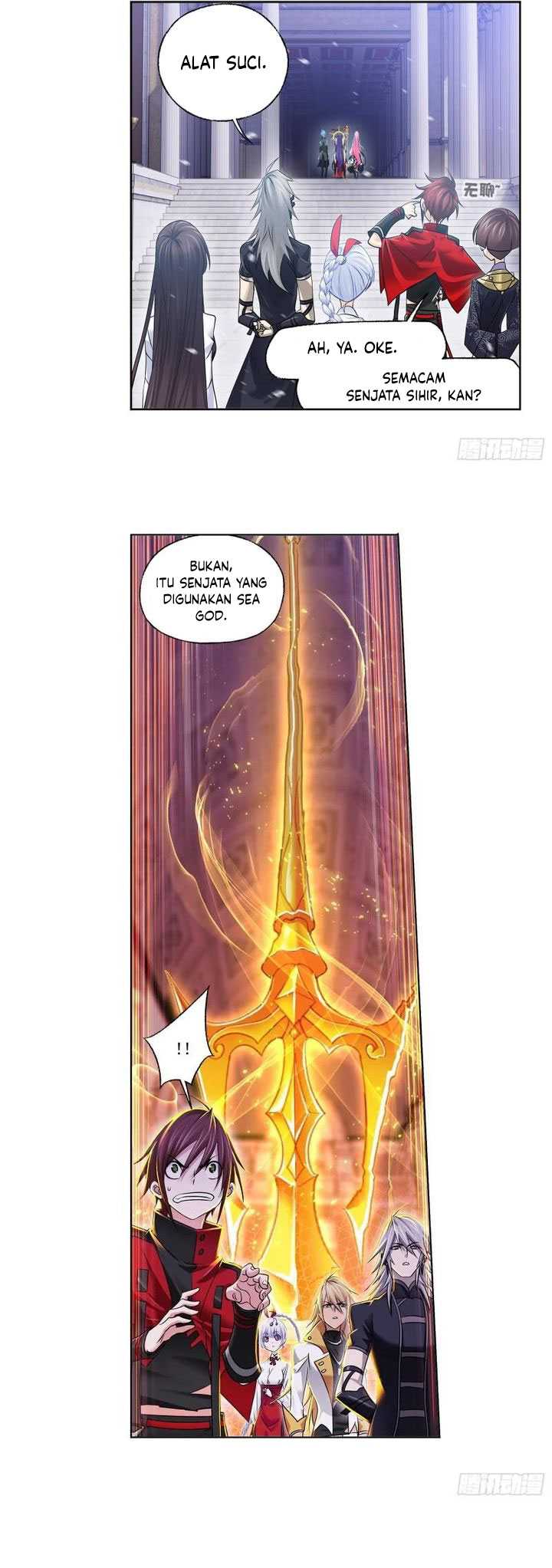 Soul Land Chapter 330 - halaman 26
