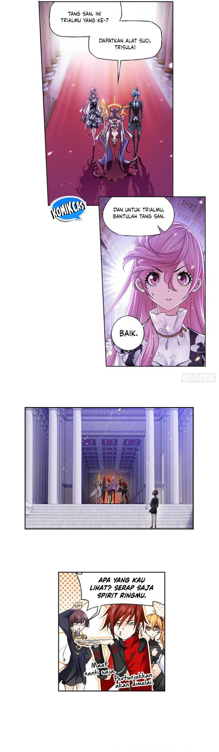 Soul Land Chapter 330 - halaman 27
