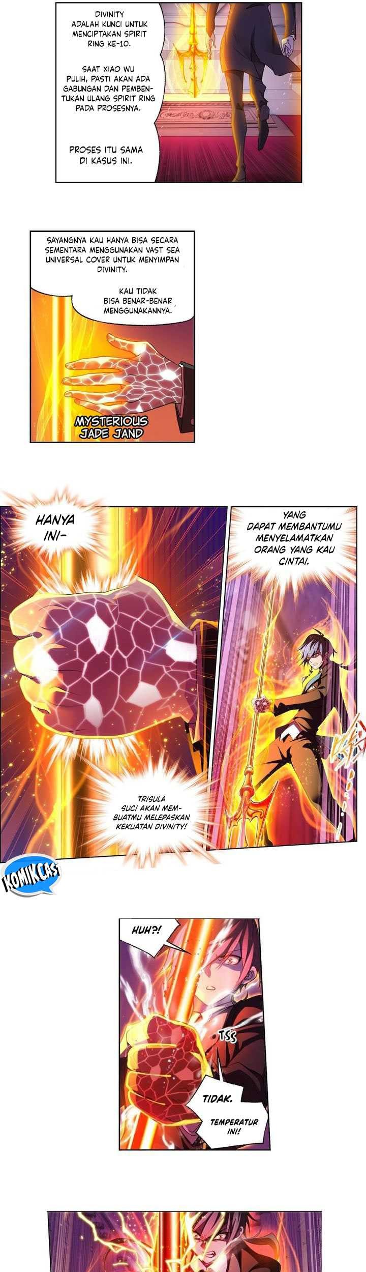 Soul Land Chapter 330 - halaman 36