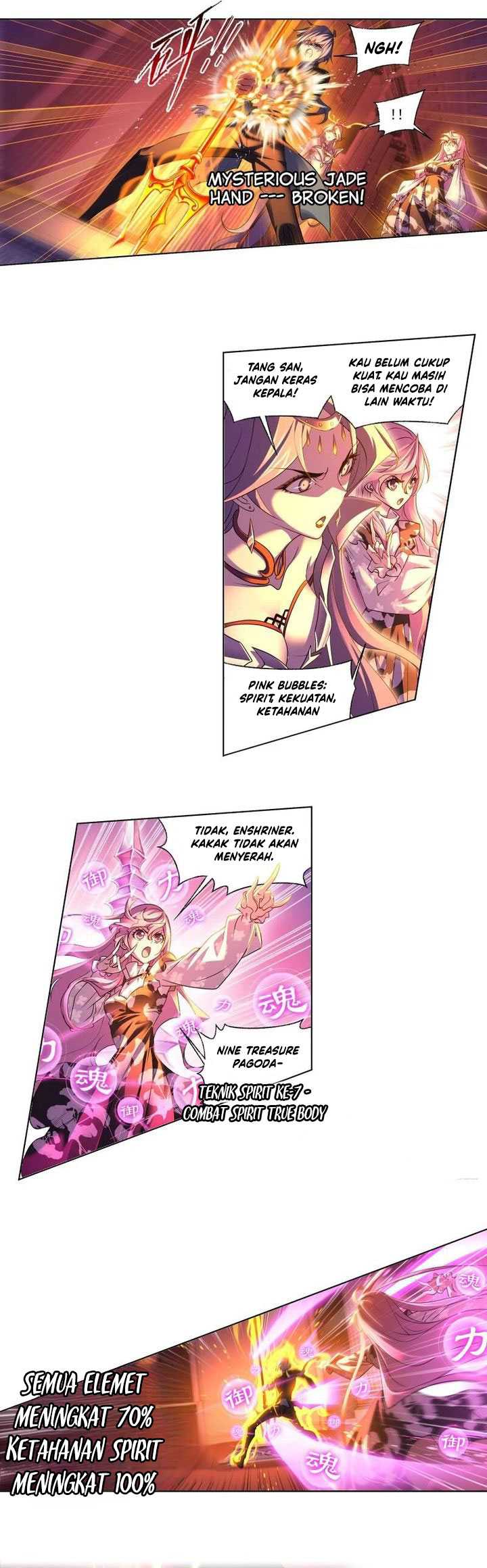 Soul Land Chapter 330 - halaman 38