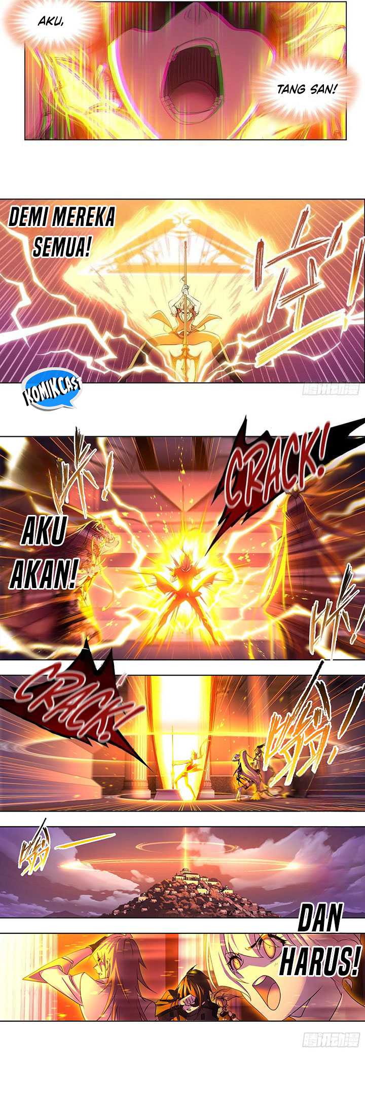 Soul Land Chapter 330 - halaman 41