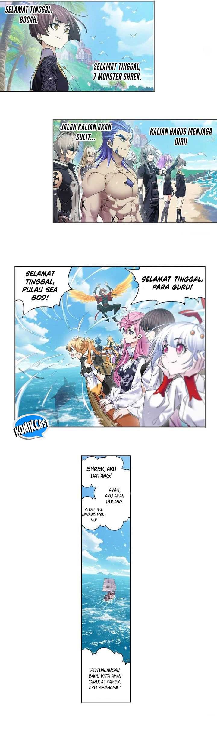 Soul Land Chapter 331 - halaman 17
