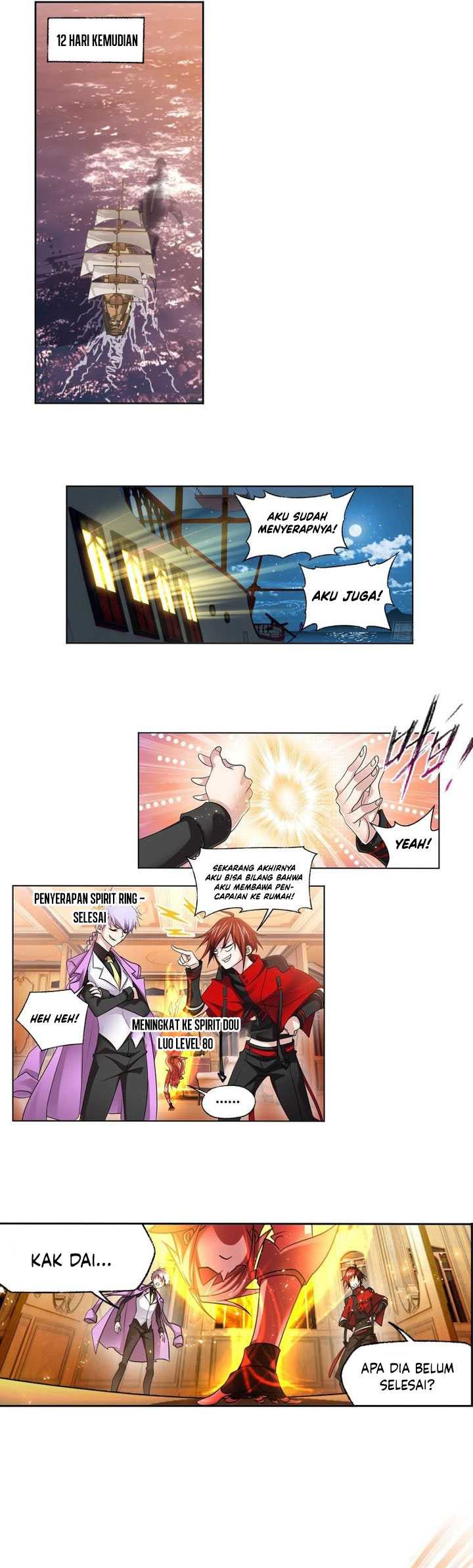 Soul Land Chapter 331 - halaman 19