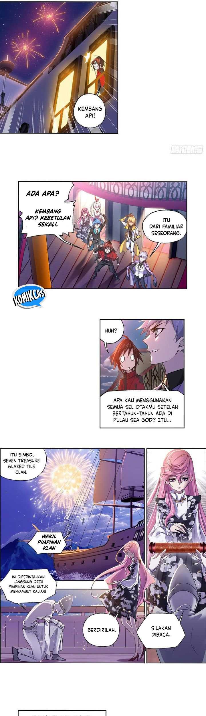 Soul Land Chapter 331 - halaman 22