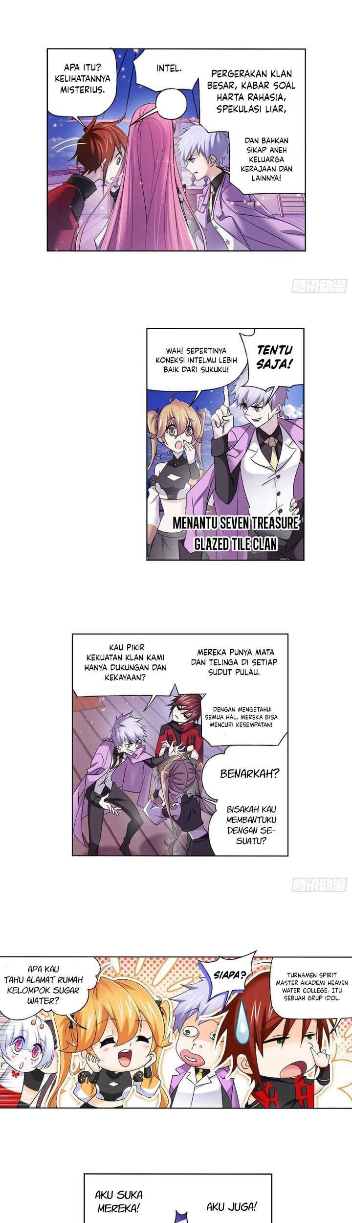 Soul Land Chapter 331 - halaman 24