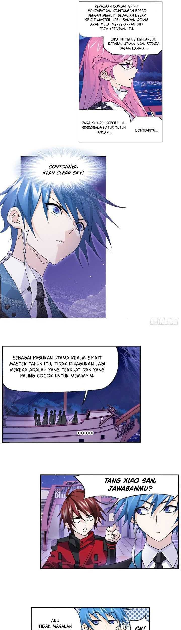 Soul Land Chapter 331 - halaman 30