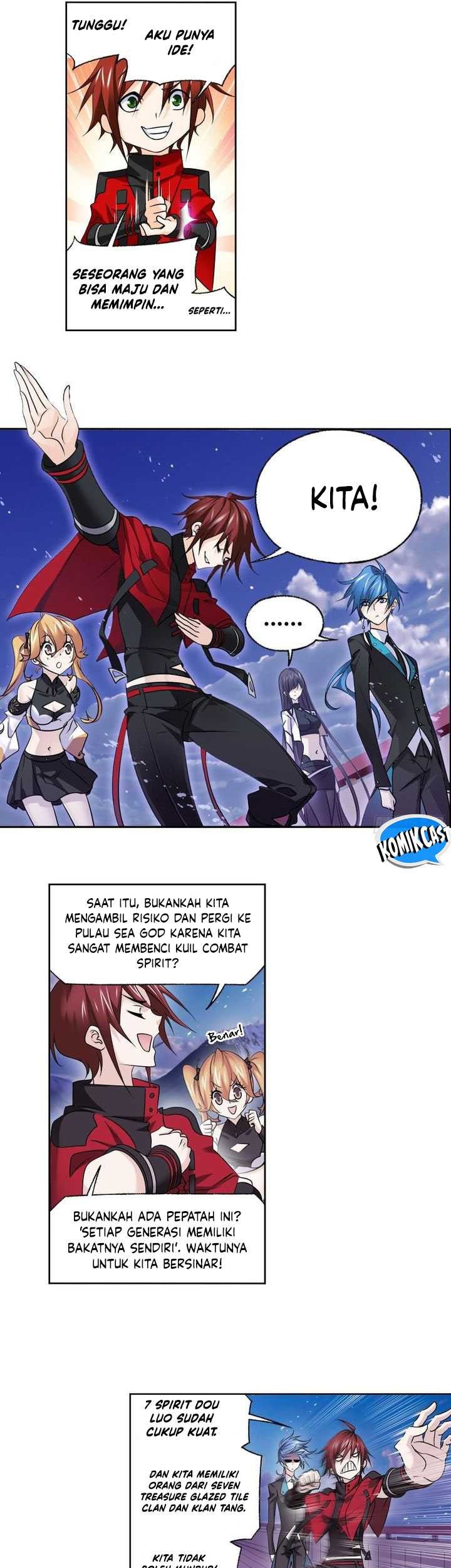Soul Land Chapter 331 - halaman 32