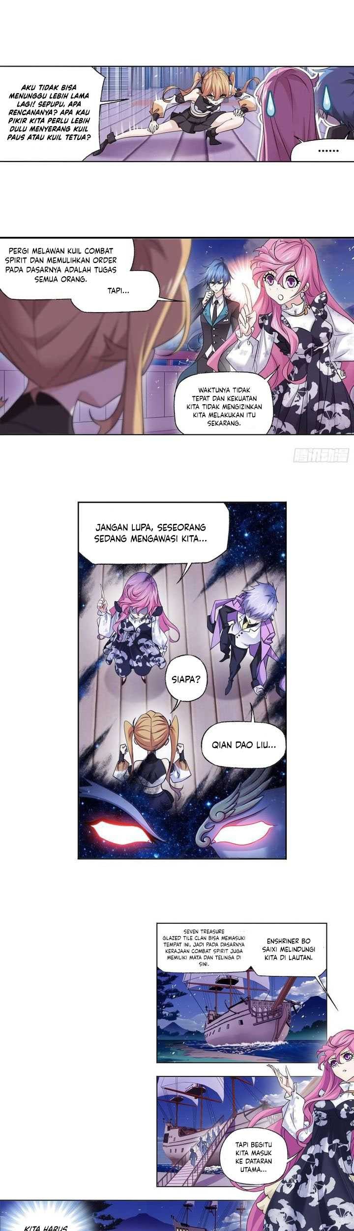 Soul Land Chapter 331 - halaman 34
