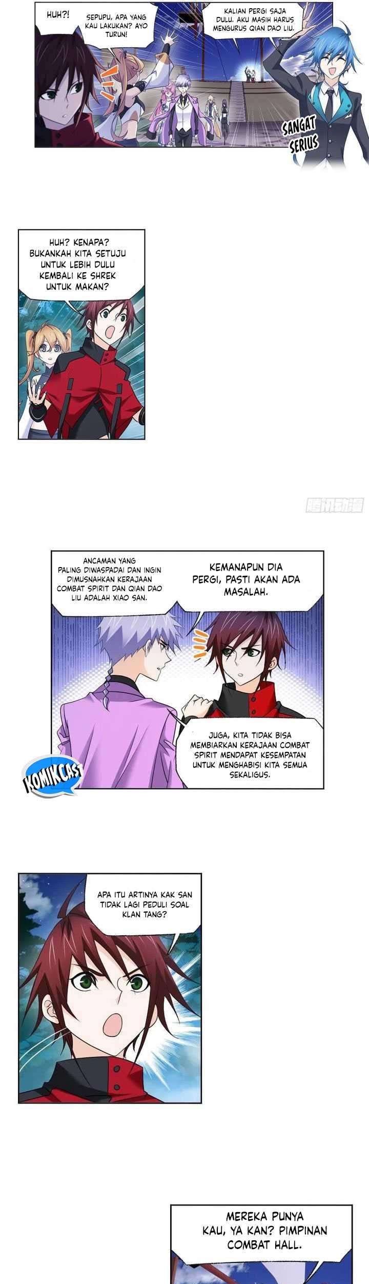 Soul Land Chapter 331 - halaman 36