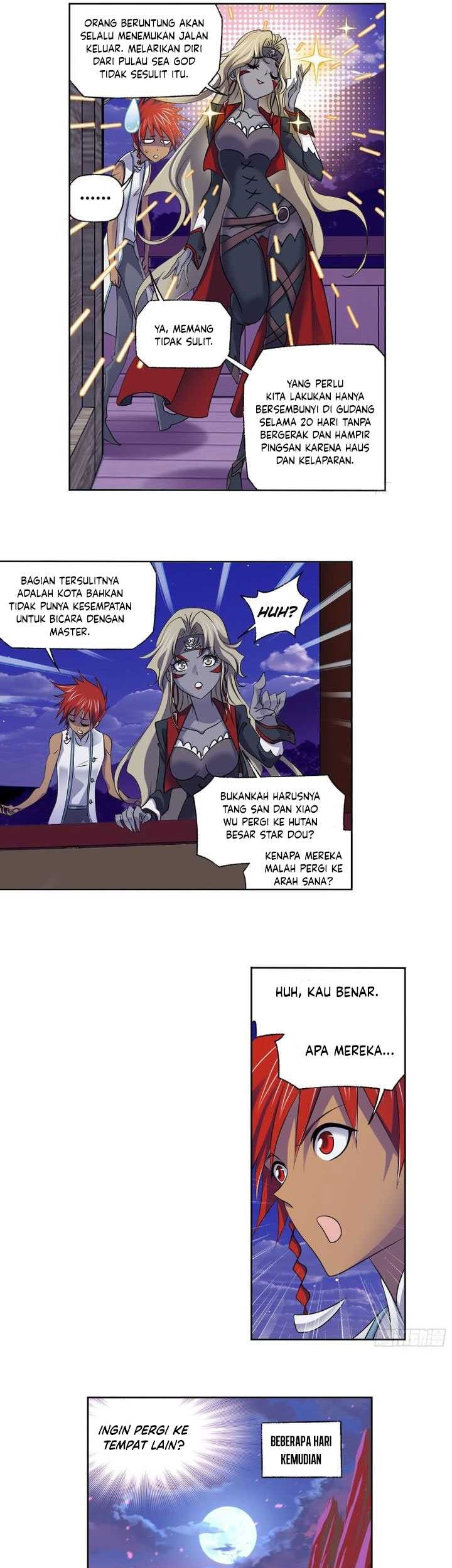Soul Land Chapter 331 - halaman 43