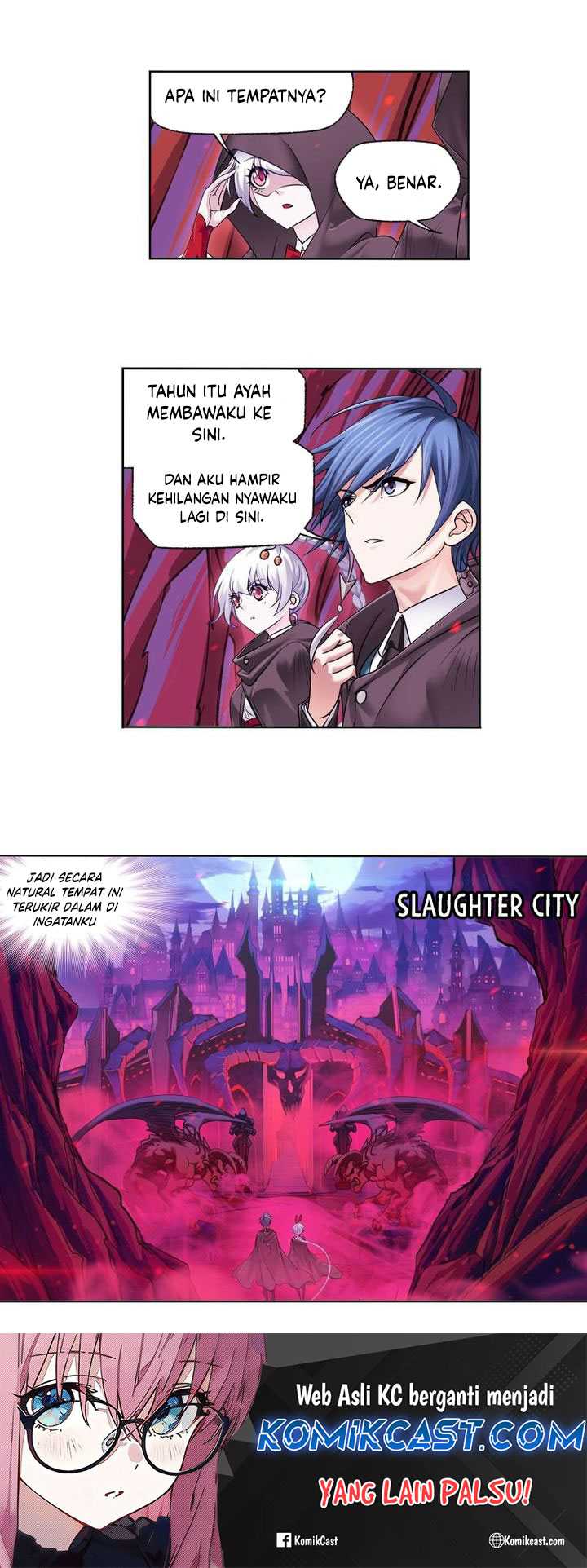 Soul Land Chapter 331 - halaman 45