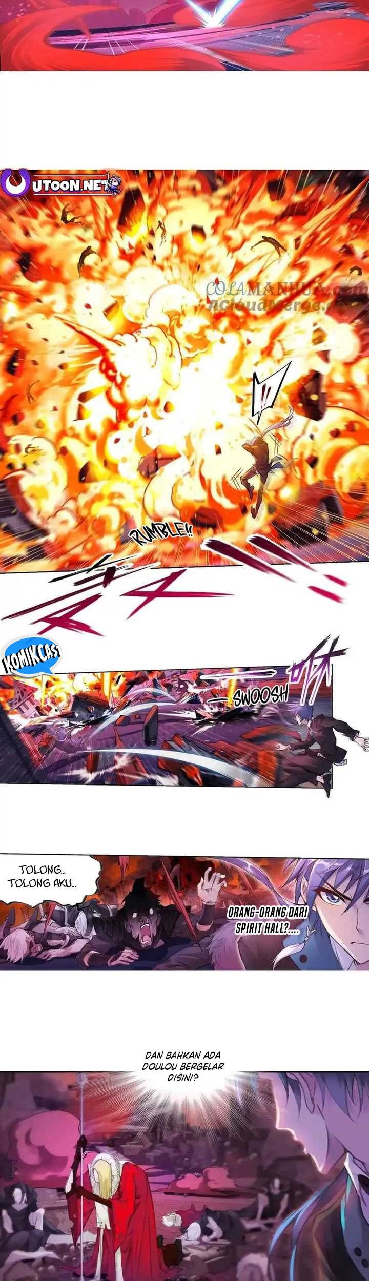 Soul Land Chapter 332 - halaman 16