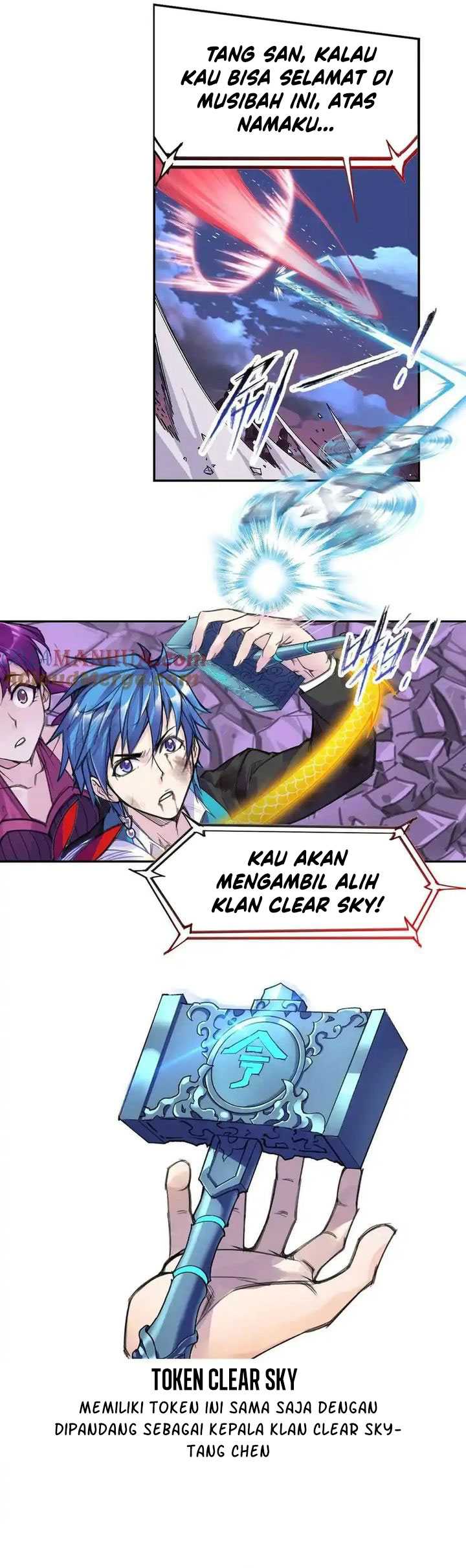 Soul Land Chapter 333 - halaman 31