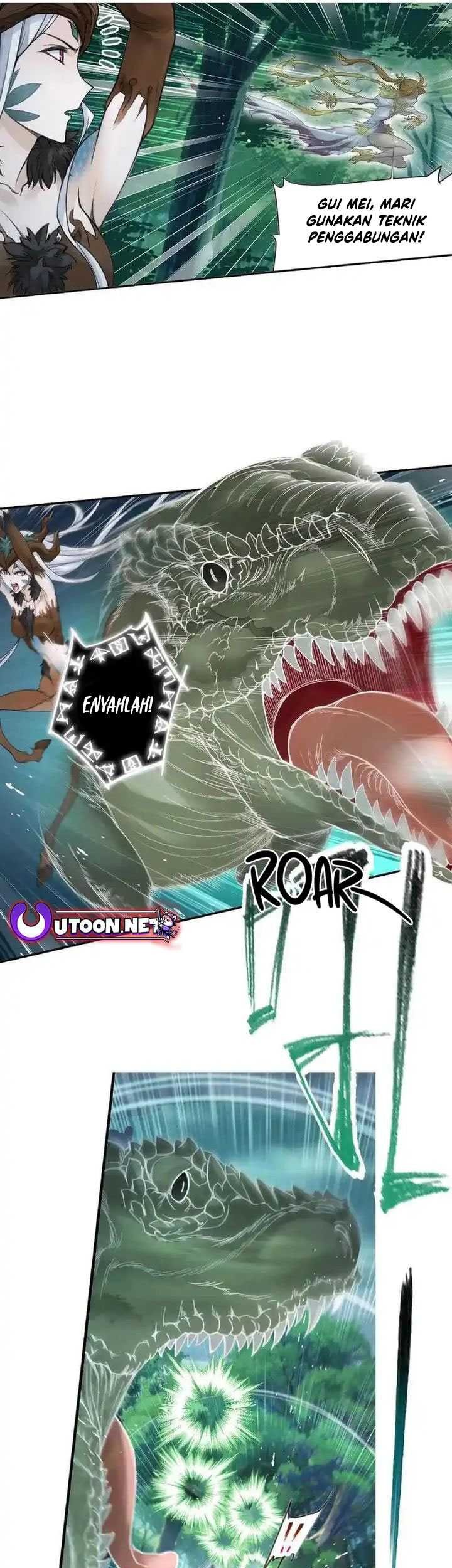 Soul Land Chapter 335 - halaman 55