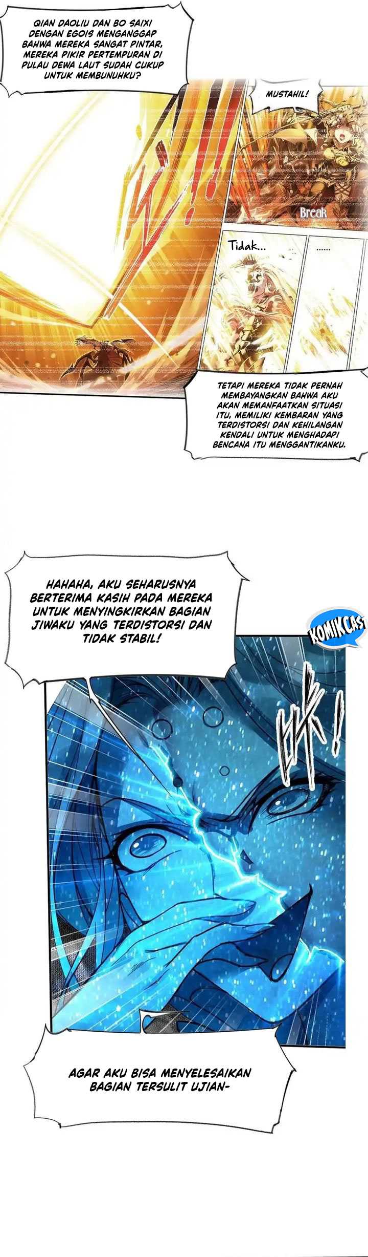 Soul Land Chapter 335 - halaman 90