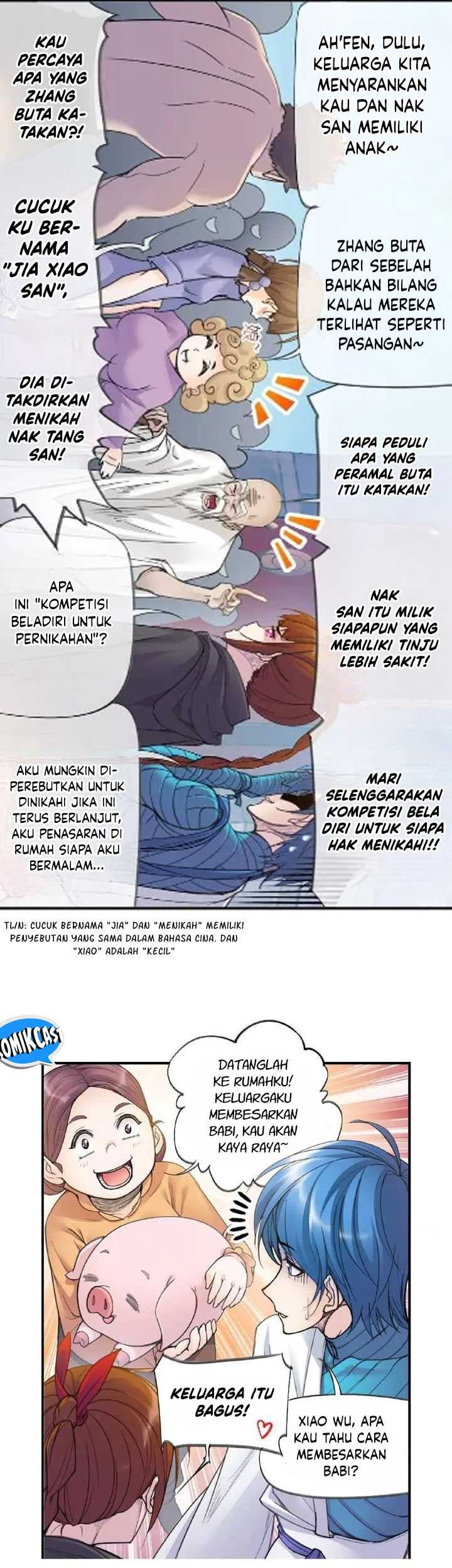 Soul Land Chapter 339 - halaman 24
