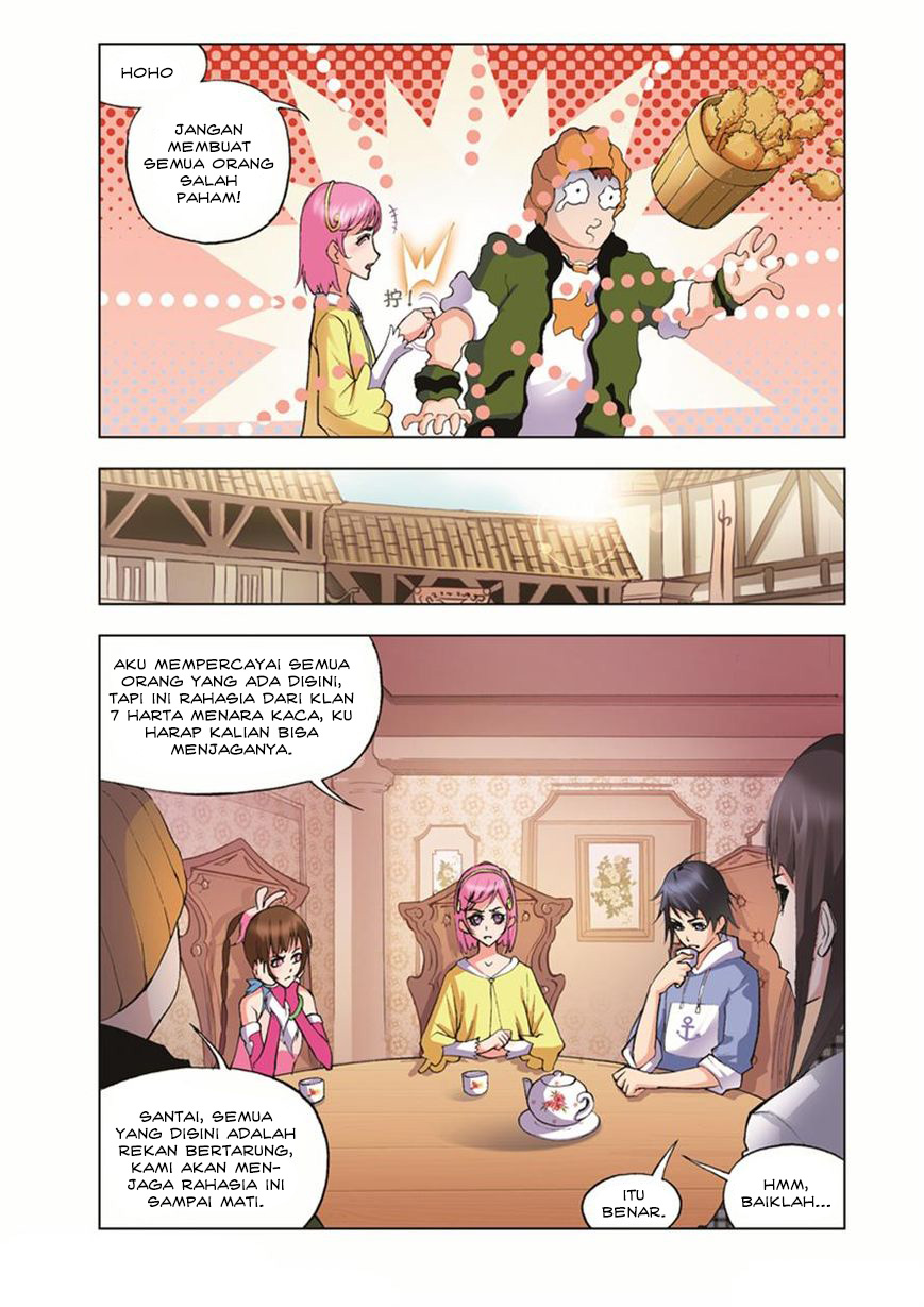 Soul Land Chapter 34 - halaman 10