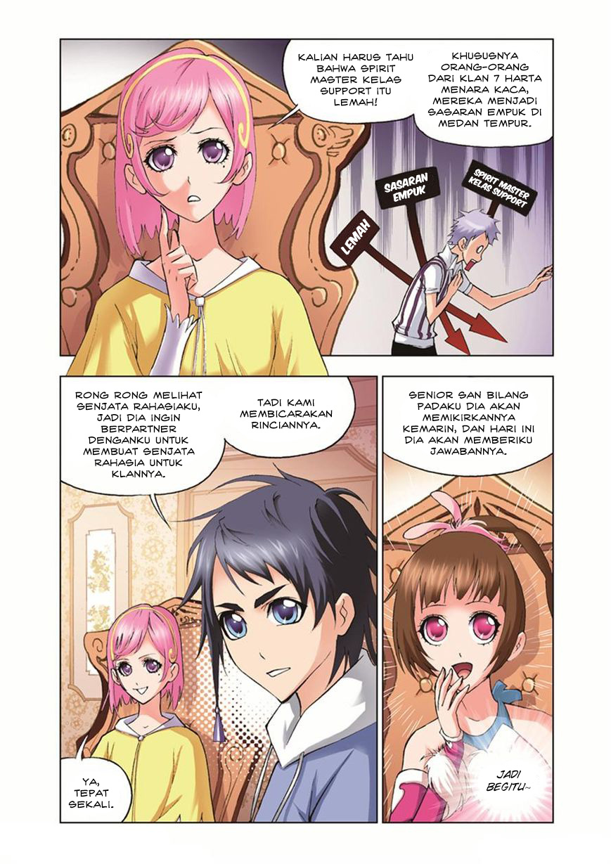 Soul Land Chapter 34 - halaman 11