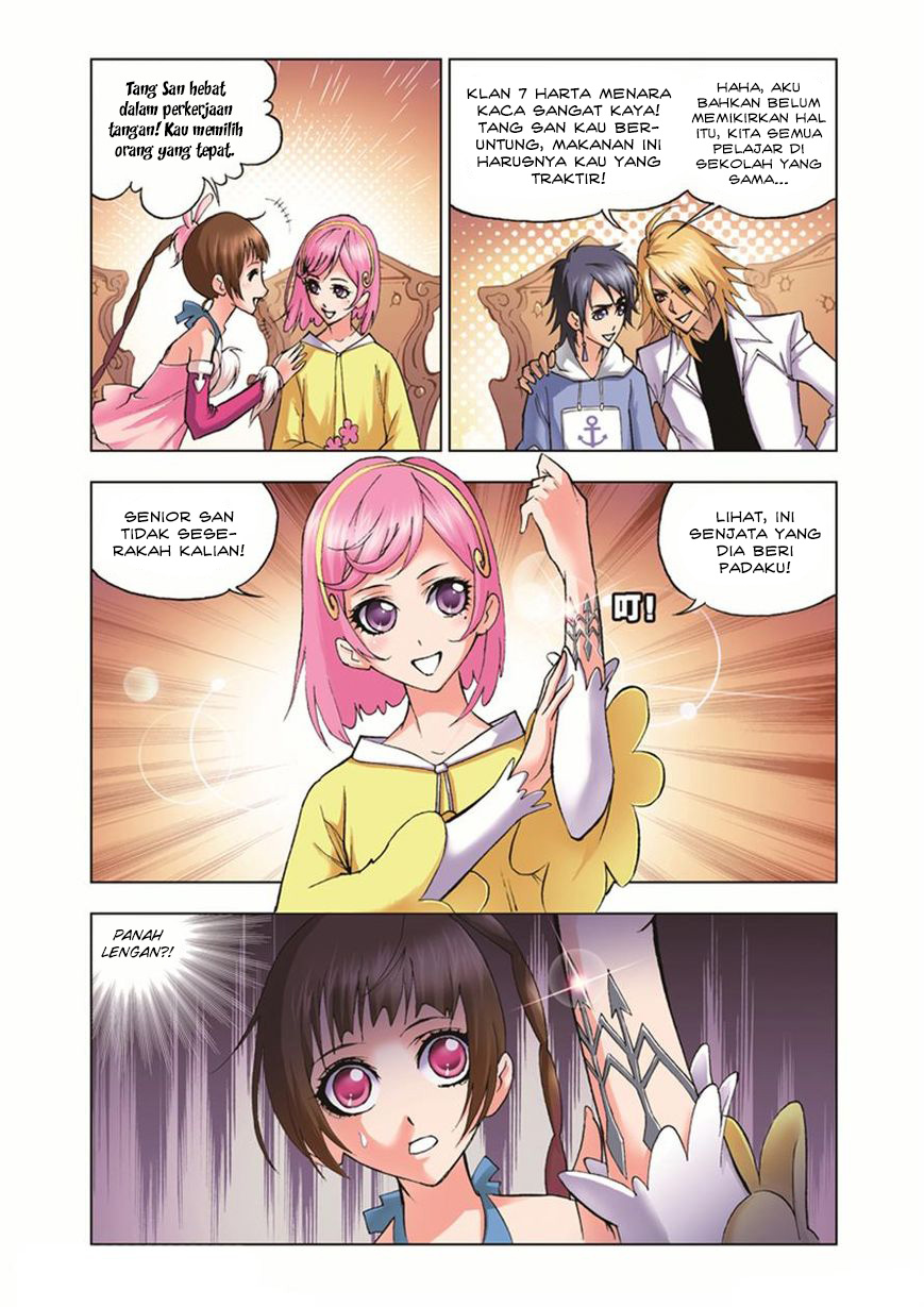 Soul Land Chapter 34 - halaman 12