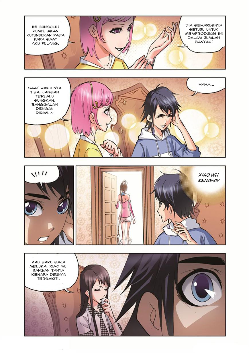 Soul Land Chapter 34 - halaman 13