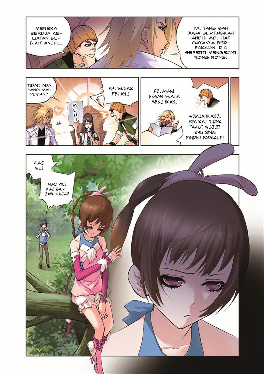 Soul Land Chapter 34 - halaman 15