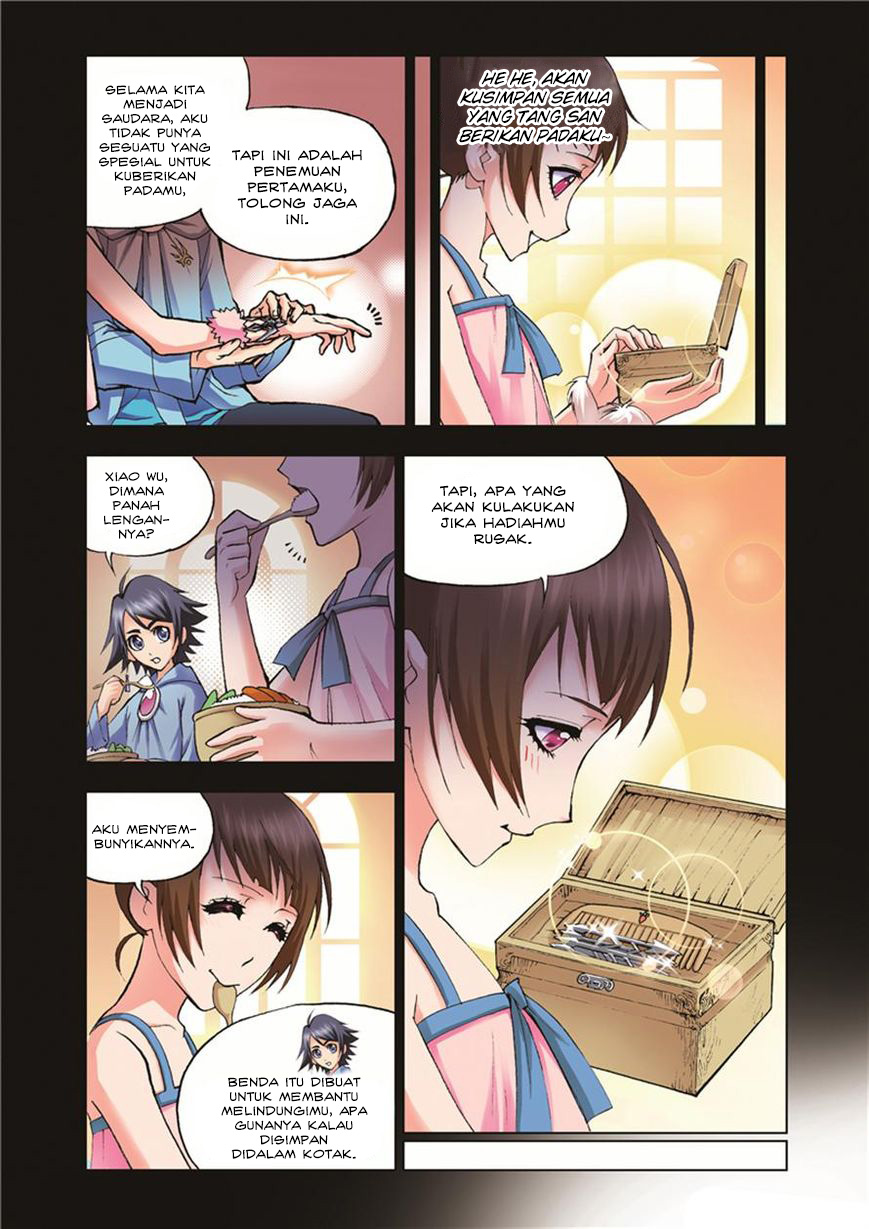 Soul Land Chapter 34 - halaman 16