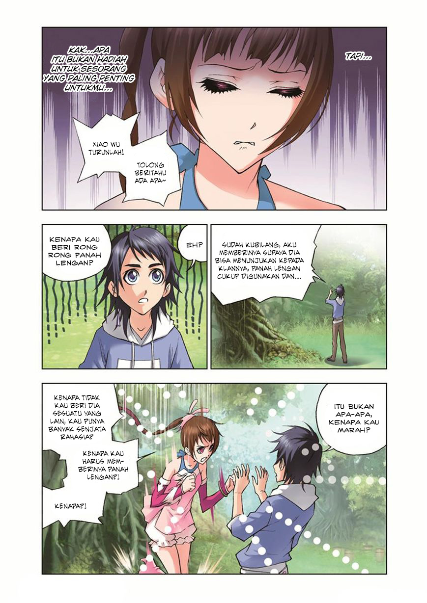 Soul Land Chapter 34 - halaman 17