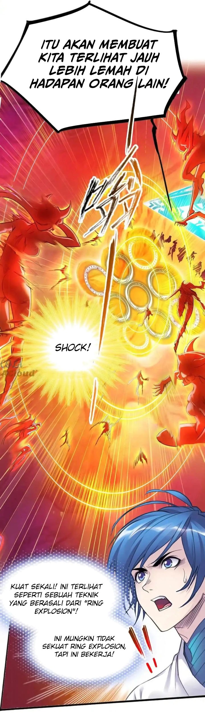 Soul Land Chapter 343 - halaman 42