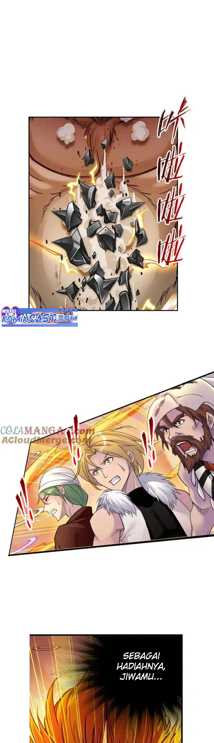 Soul Land Chapter 343 - halaman 62