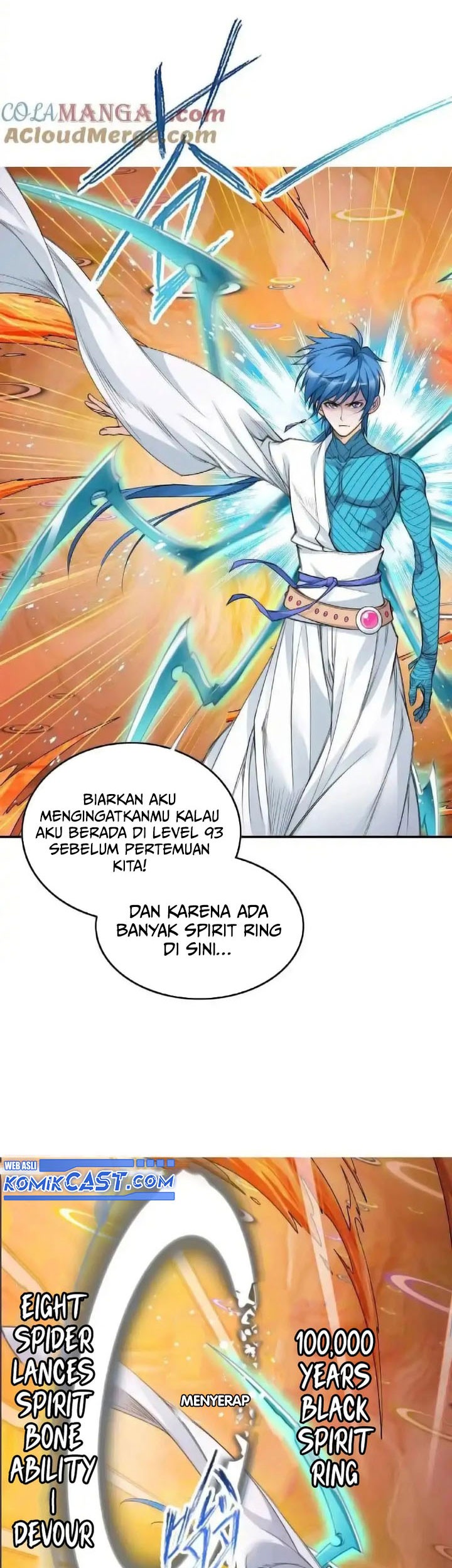 Soul Land Chapter 344 - halaman 32