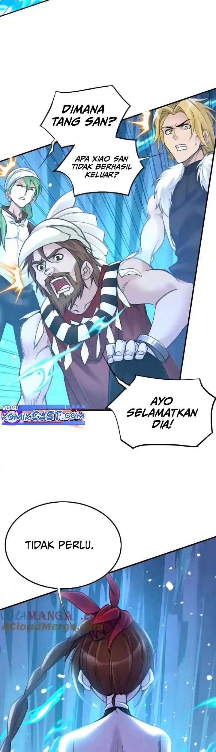 Soul Land Chapter 344 - halaman 8