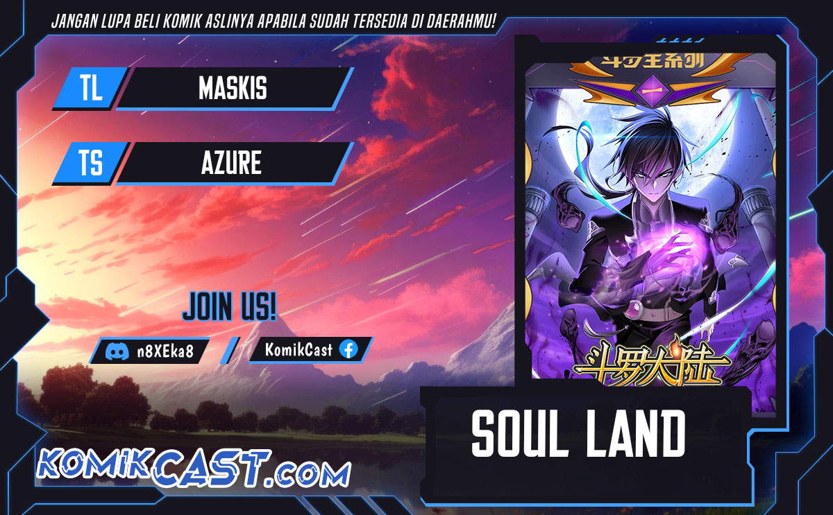 Soul Land Chapter 345 - halaman 1