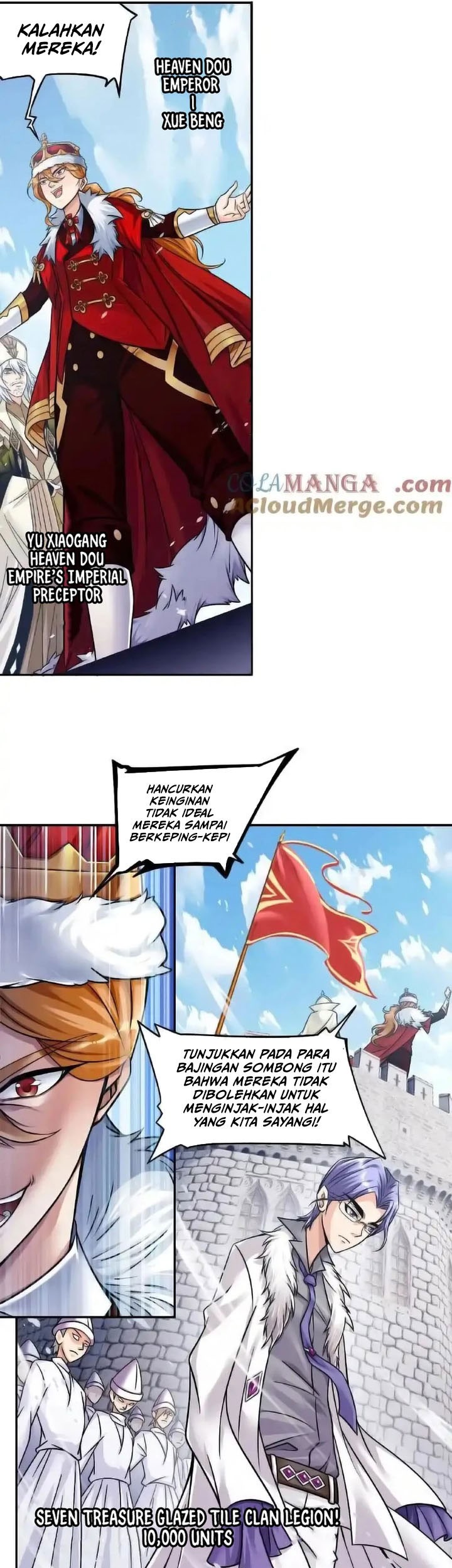 Soul Land Chapter 345 - halaman 10