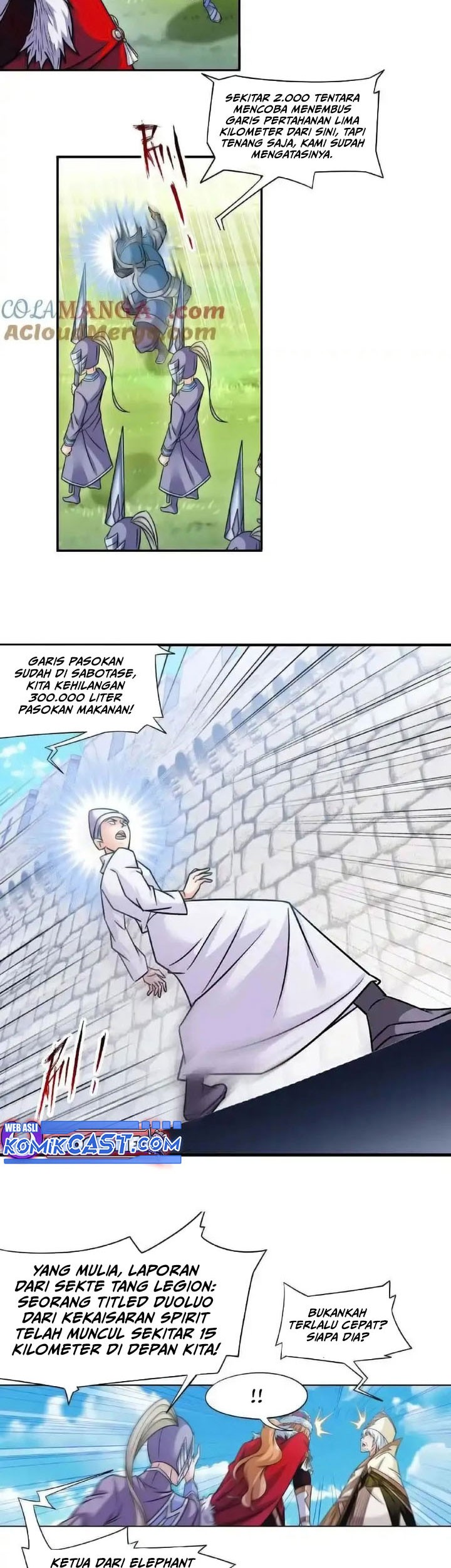 Soul Land Chapter 345 - halaman 14